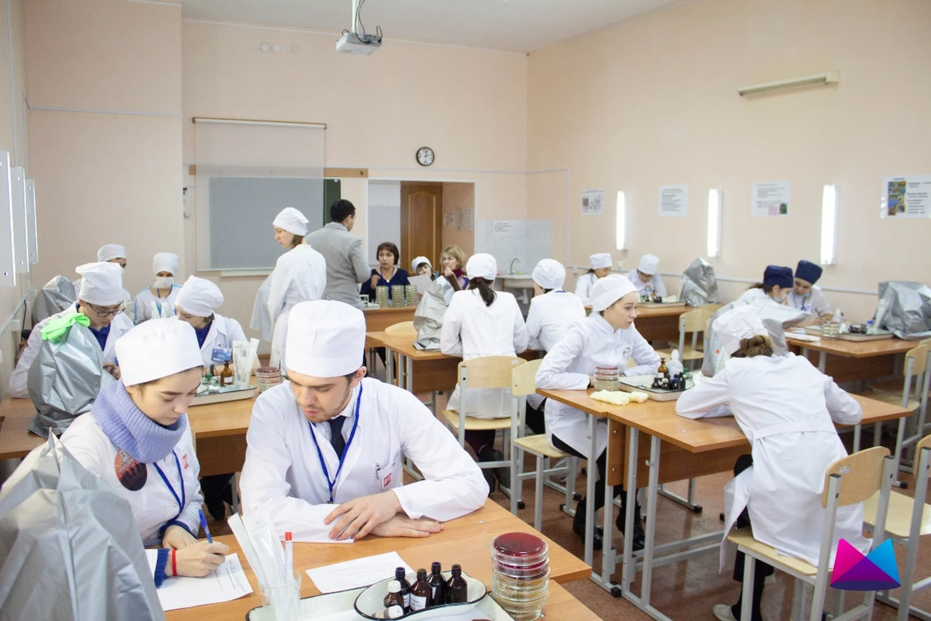 Bashkir State Medical University campus and university infrastructure