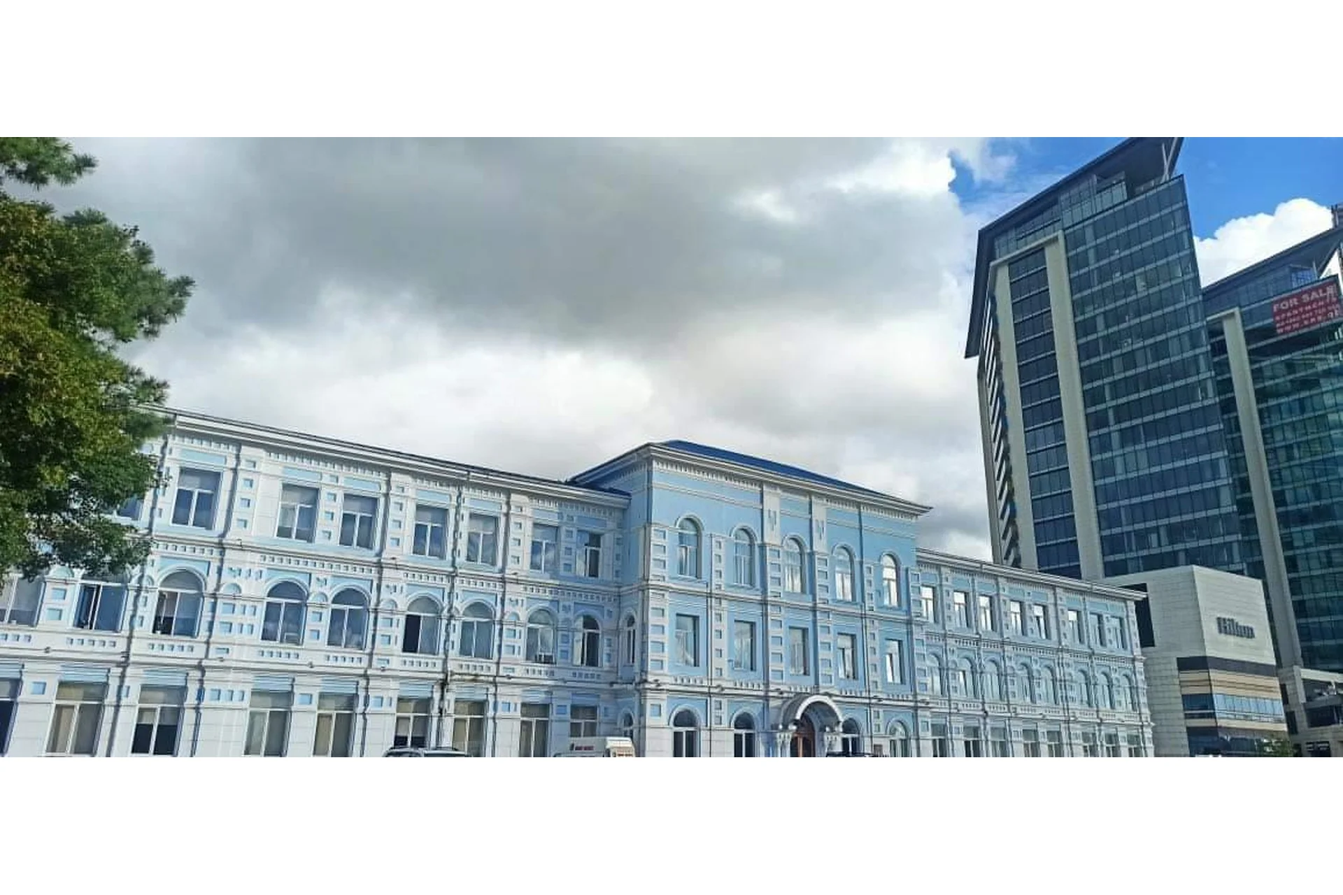 Batumi Shota Rustaveli State University campus and university infrastructure