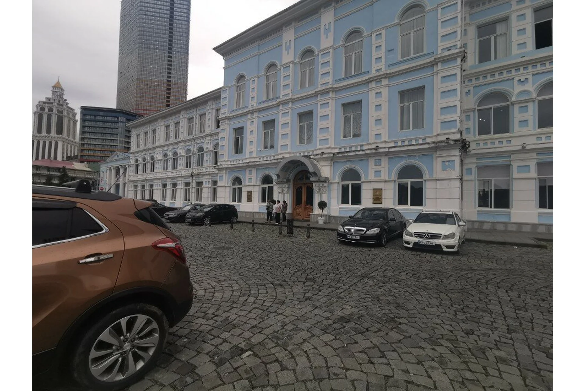 Batumi Shota Rustaveli State University campus and university infrastructure