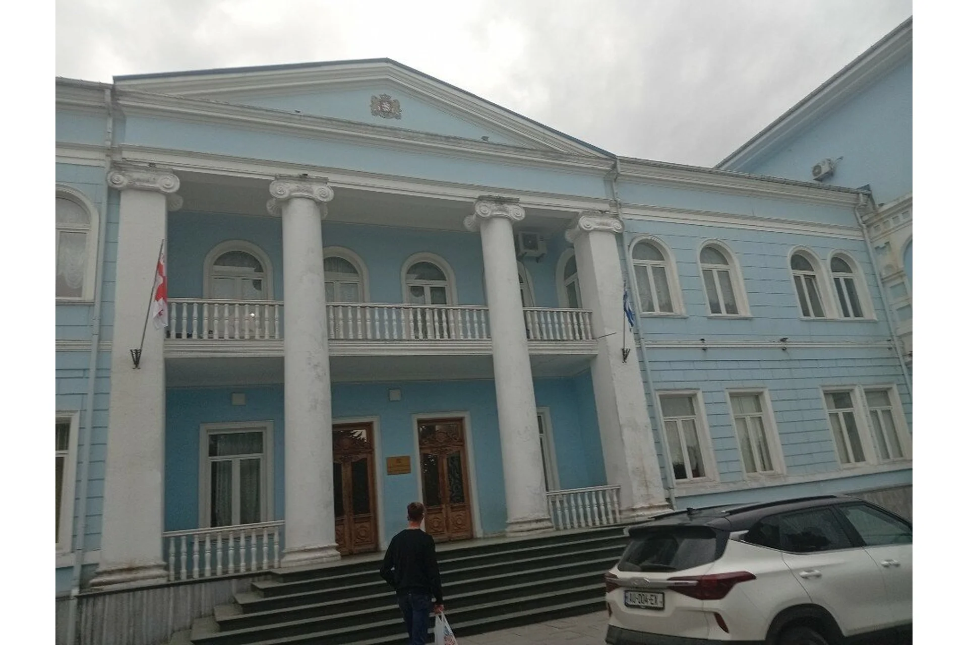 Batumi Shota Rustaveli State University campus and university infrastructure