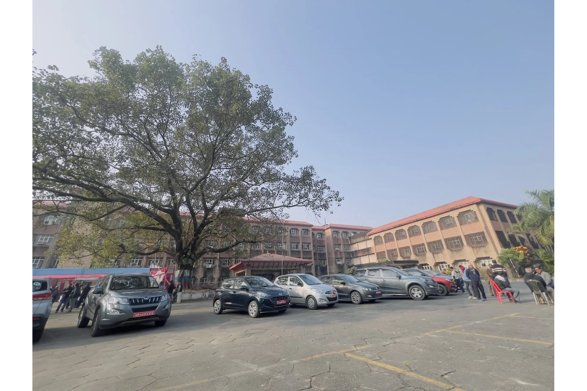 B.P. Koirala Institute of Health Sciences campus and university infrastructure