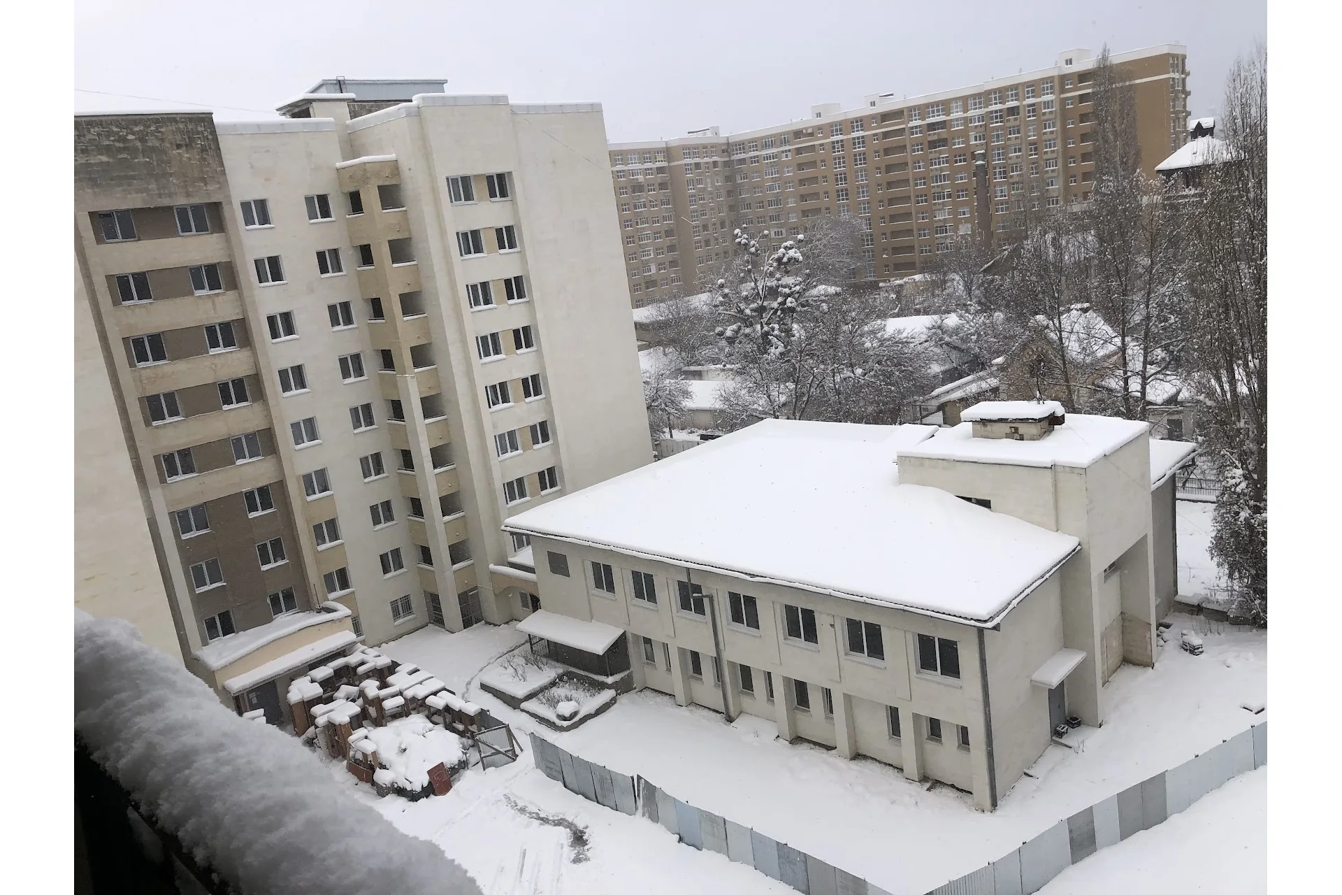 Crimea Federal University (Georgievsky Medical Academy) campus and university infrastructure