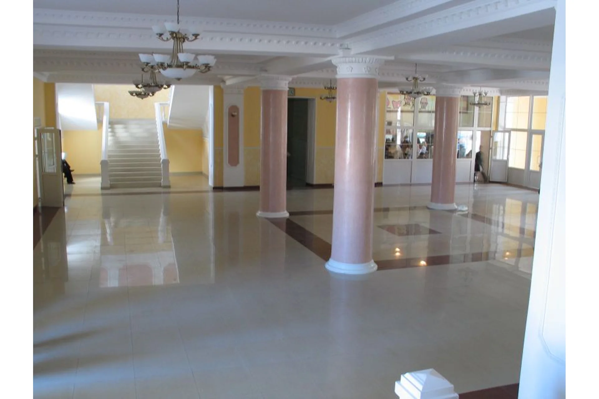 Crimea Federal University (Georgievsky Medical Academy) campus and university infrastructure