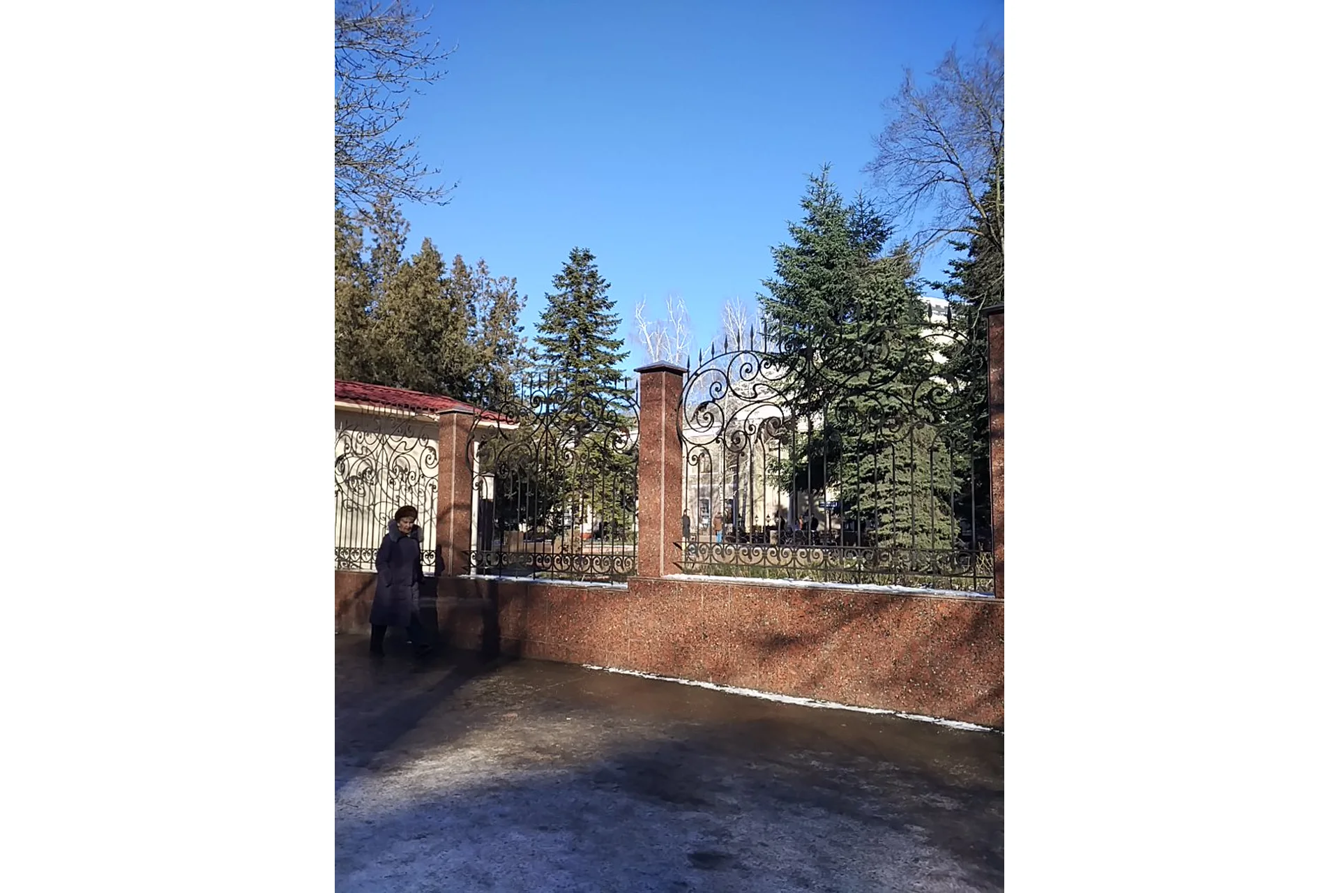 Crimea Federal University (Georgievsky Medical Academy) campus and university infrastructure