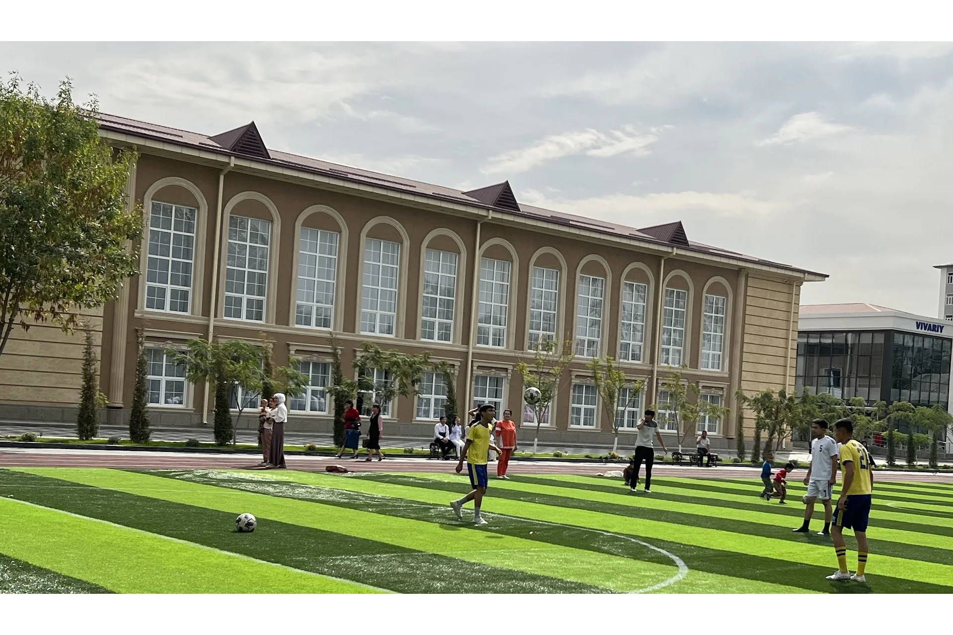 Fergana Medical Institute of Public Health campus and university infrastructure