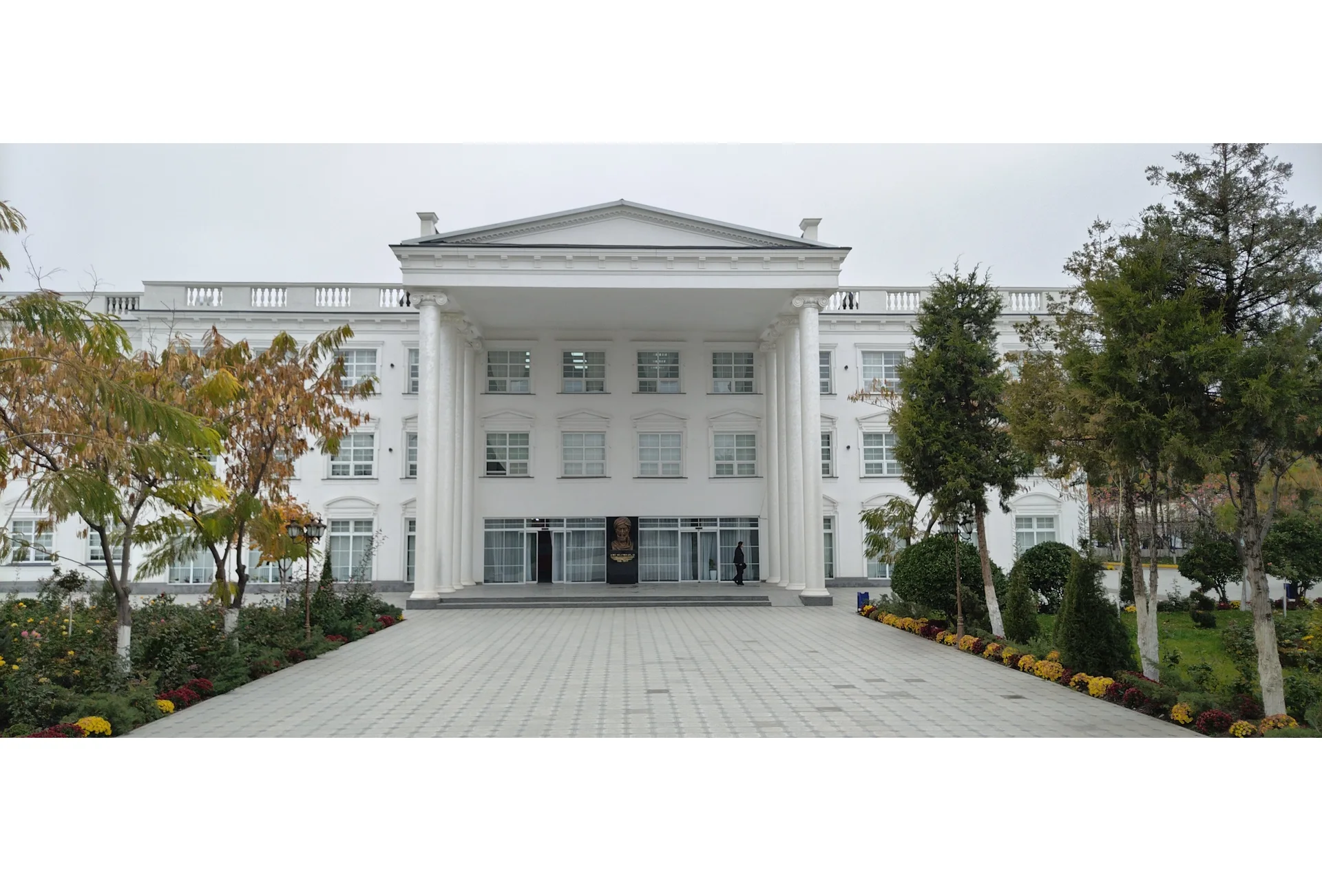 Fergana Medical Institute of Public Health campus and university infrastructure