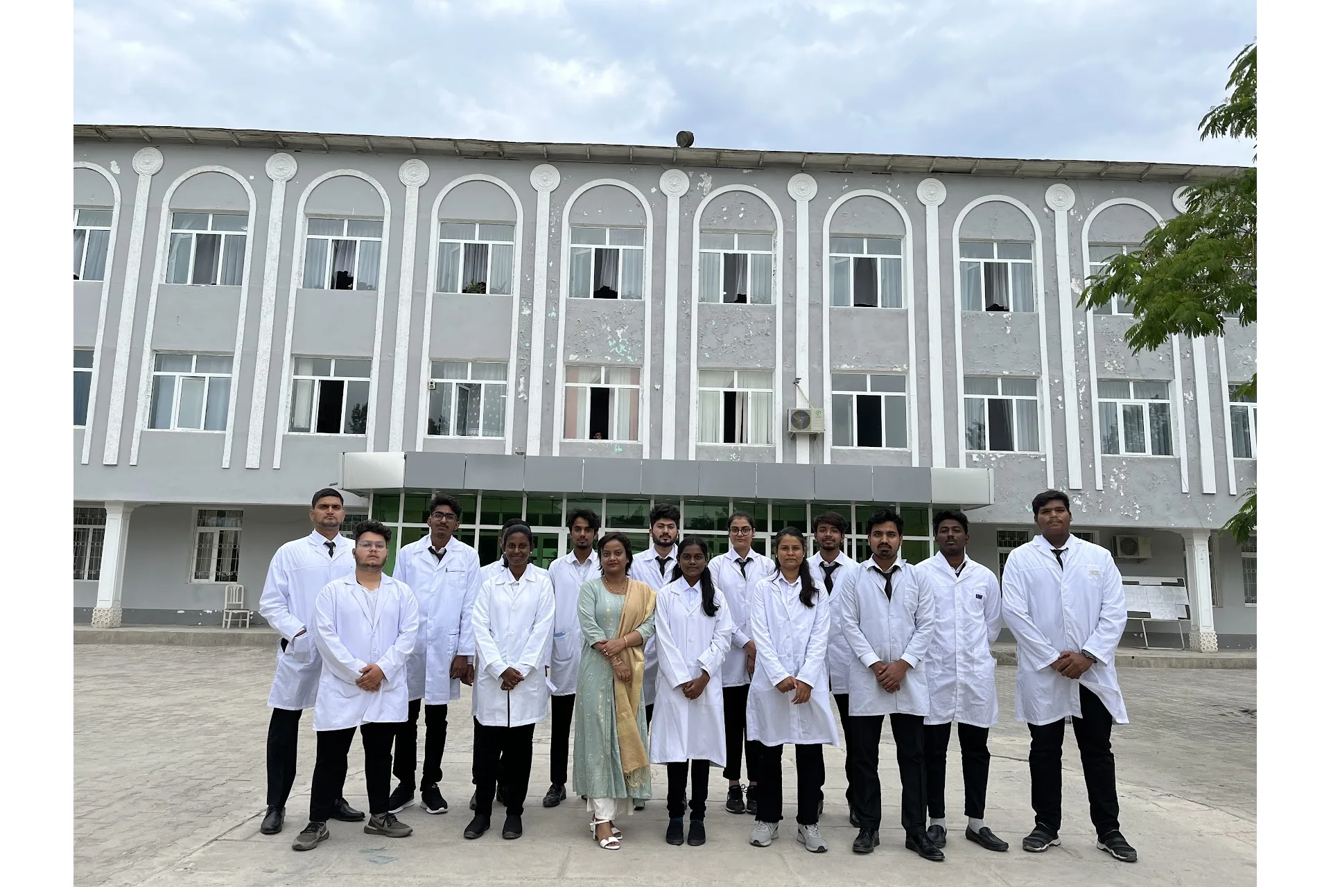 Fergana Medical Institute of Public Health campus and university infrastructure
