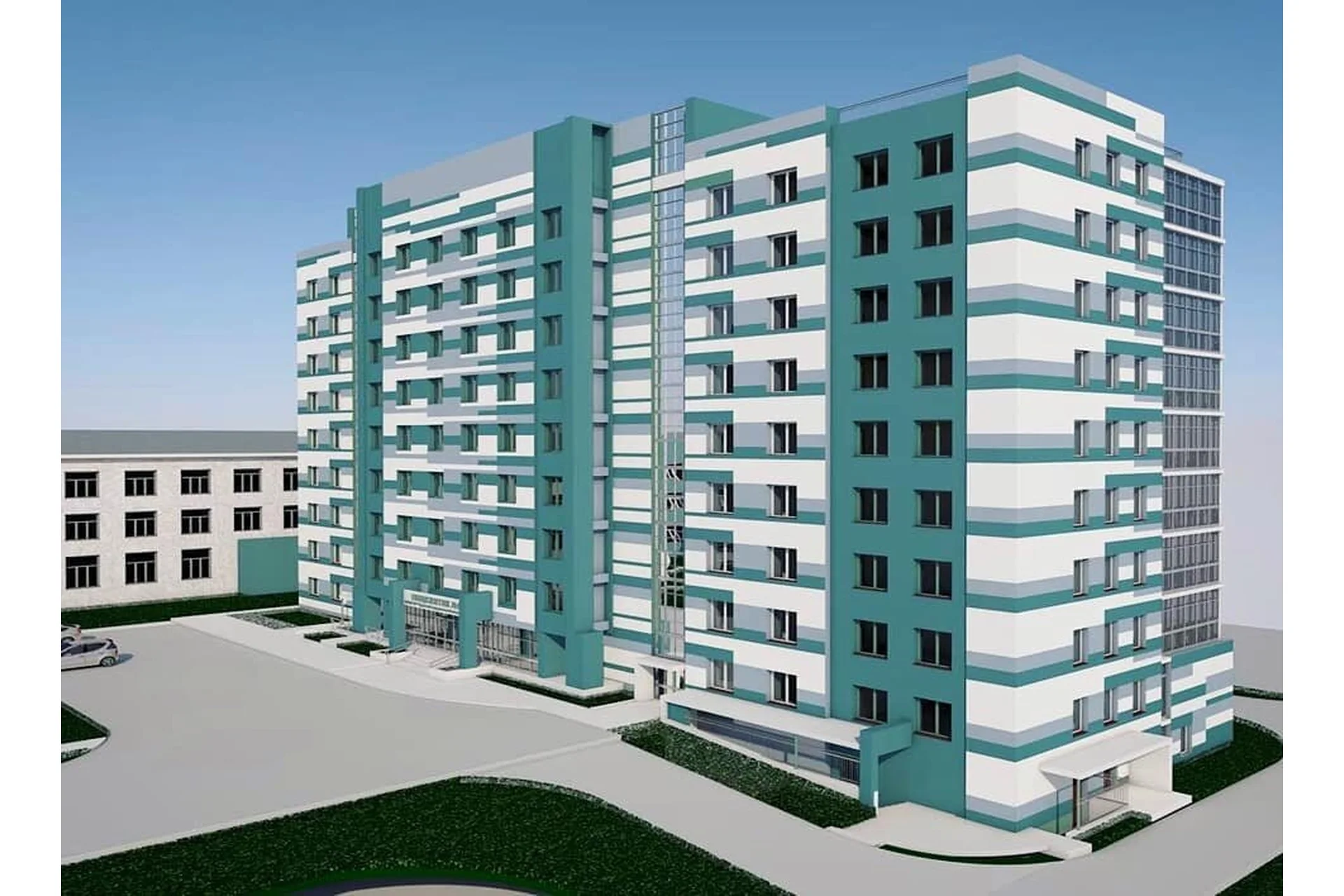 Gulistan State University campus and university infrastructure