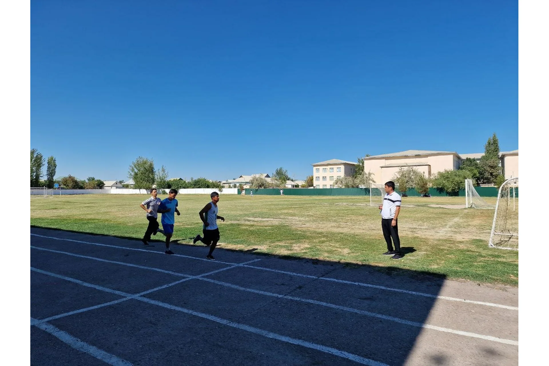 Gulistan State University campus and university infrastructure