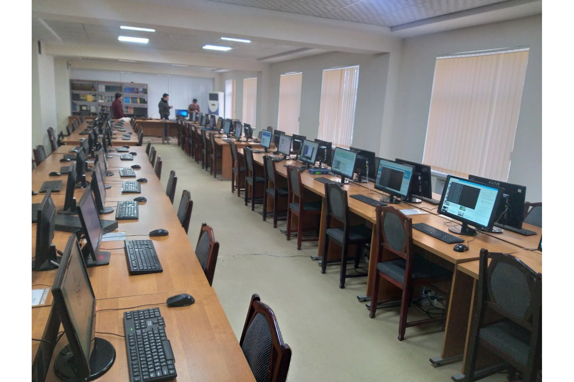 Gulistan State University campus and university infrastructure
