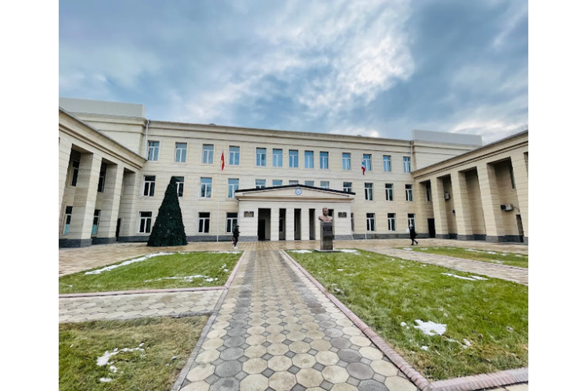Jalalabad State University campus and university infrastructure