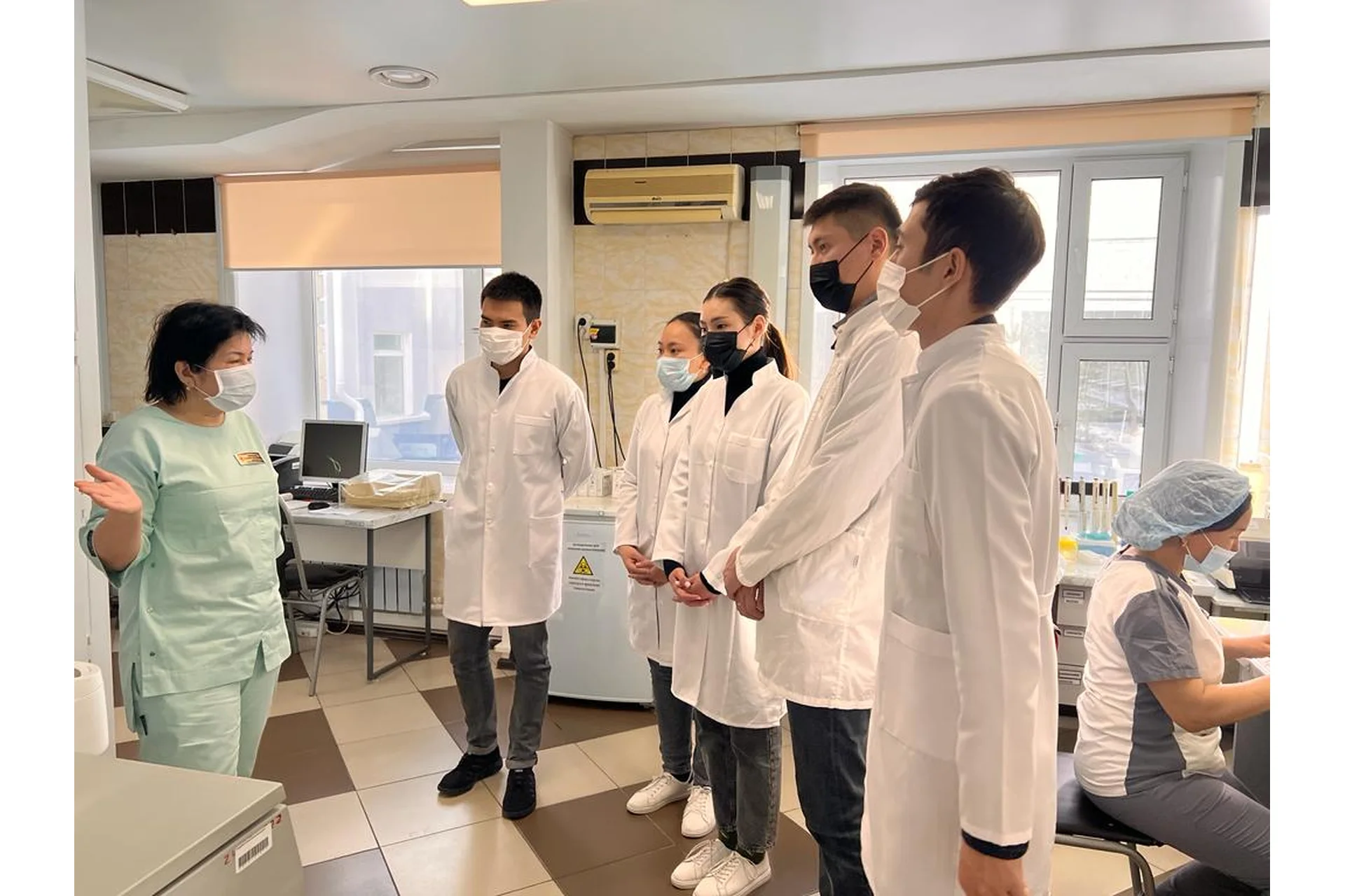 Karaganda Medical University campus and university infrastructure