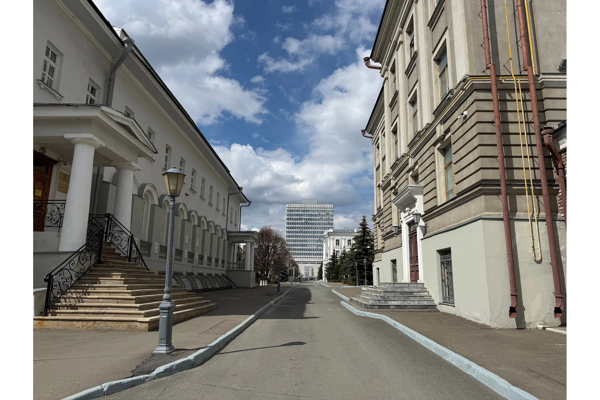 Kazan Federal University campus and university infrastructure
