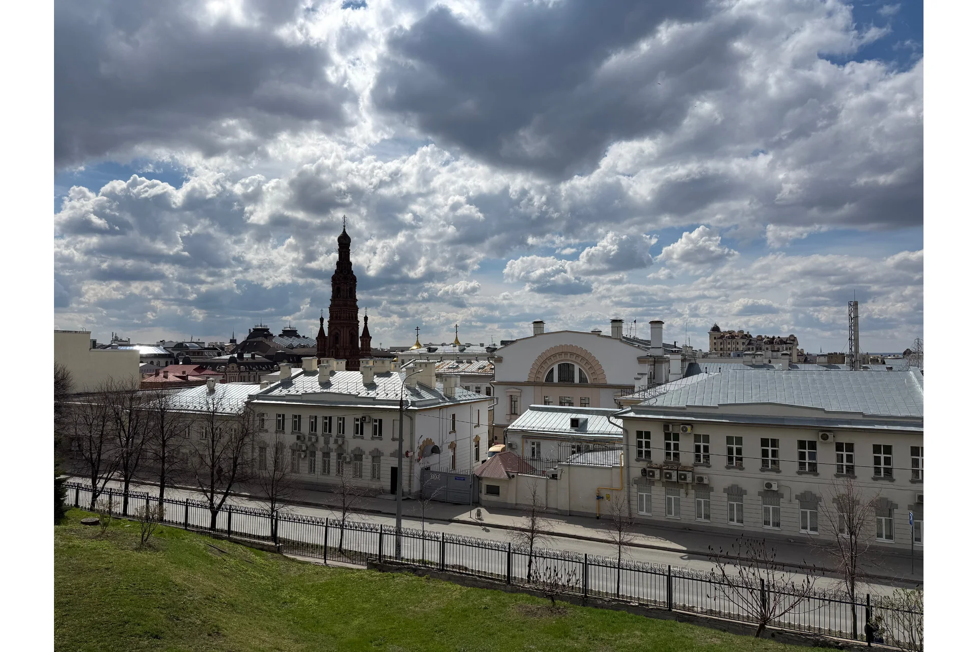 Kazan Federal University campus and university infrastructure