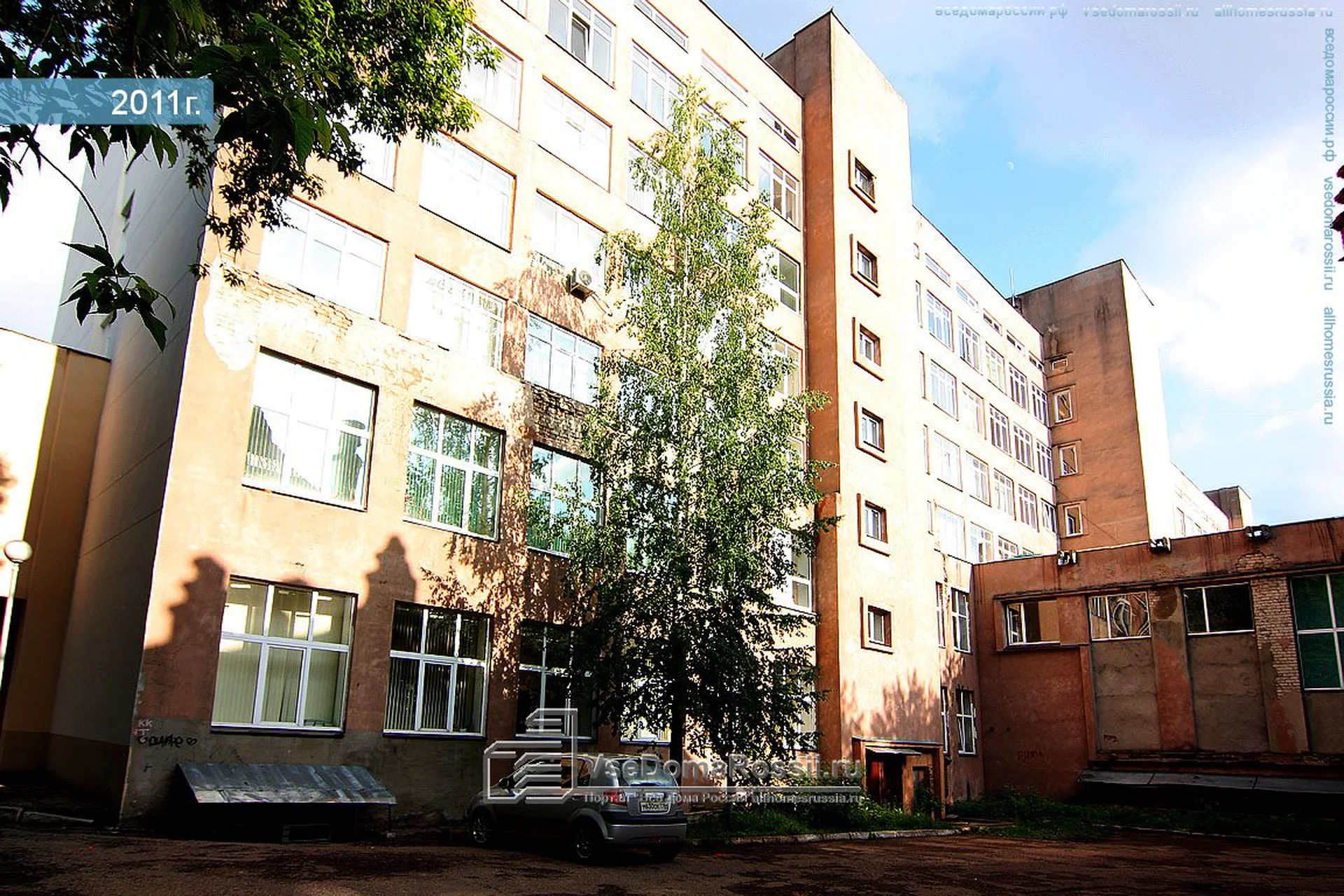 Kazan State Medical University campus and university infrastructure