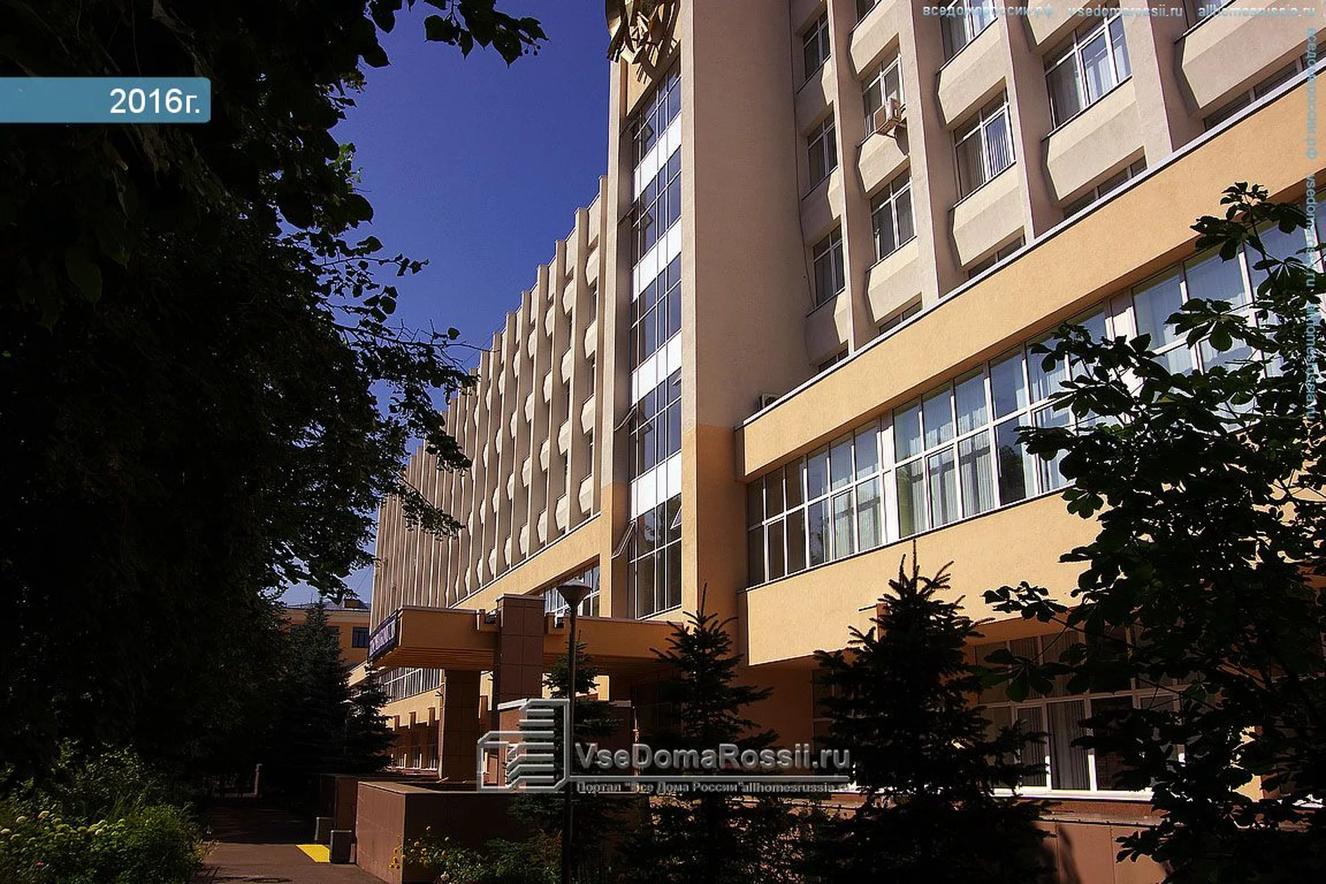 Kazan State Medical University campus and university infrastructure