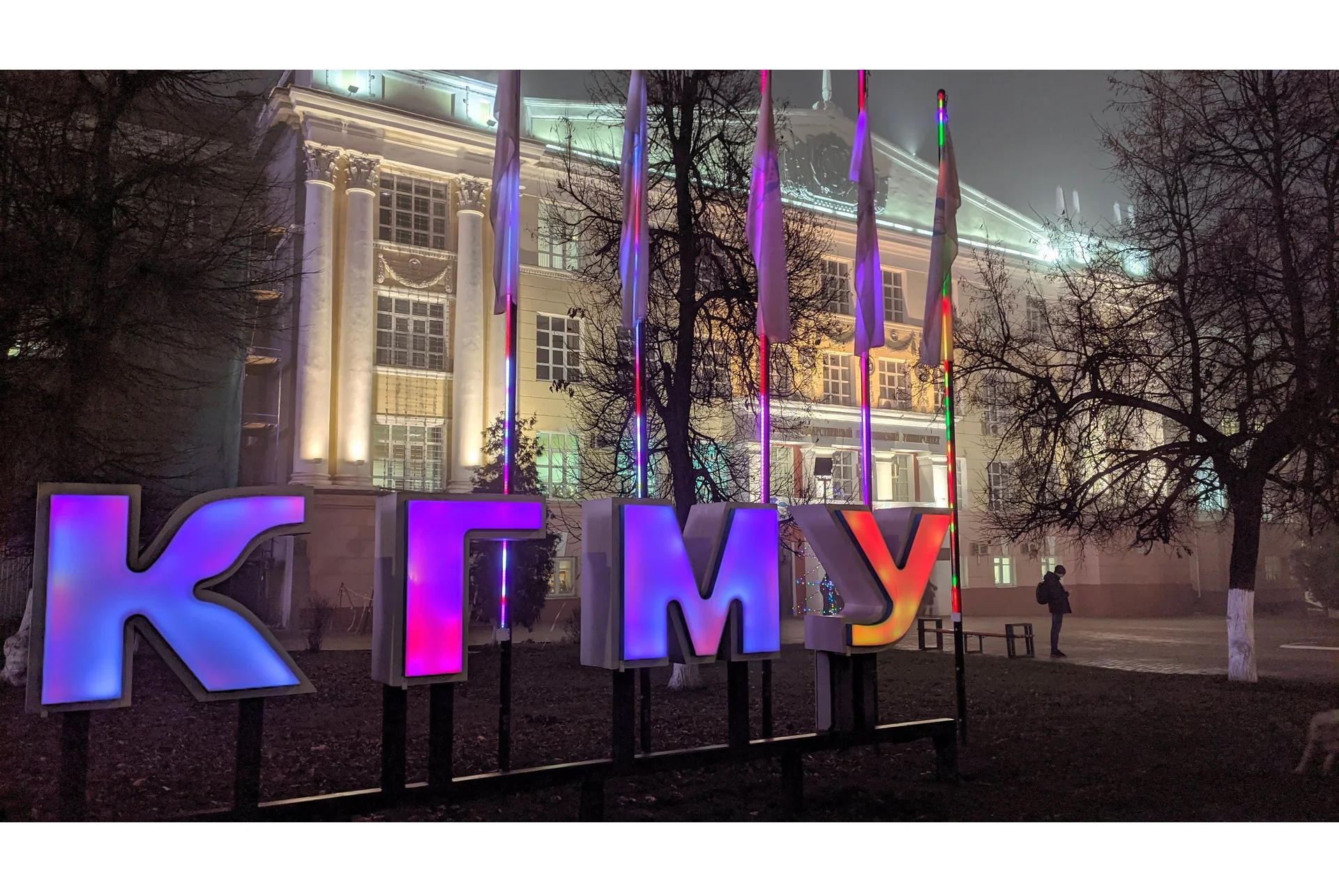 Kursk State Medical University campus and university infrastructure