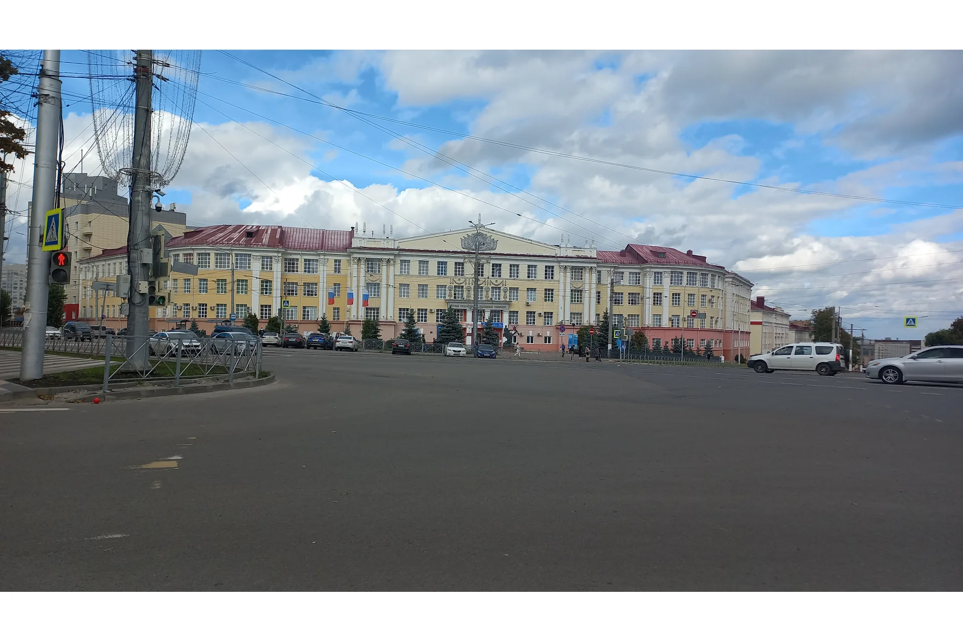 Kursk State Medical University campus and university infrastructure