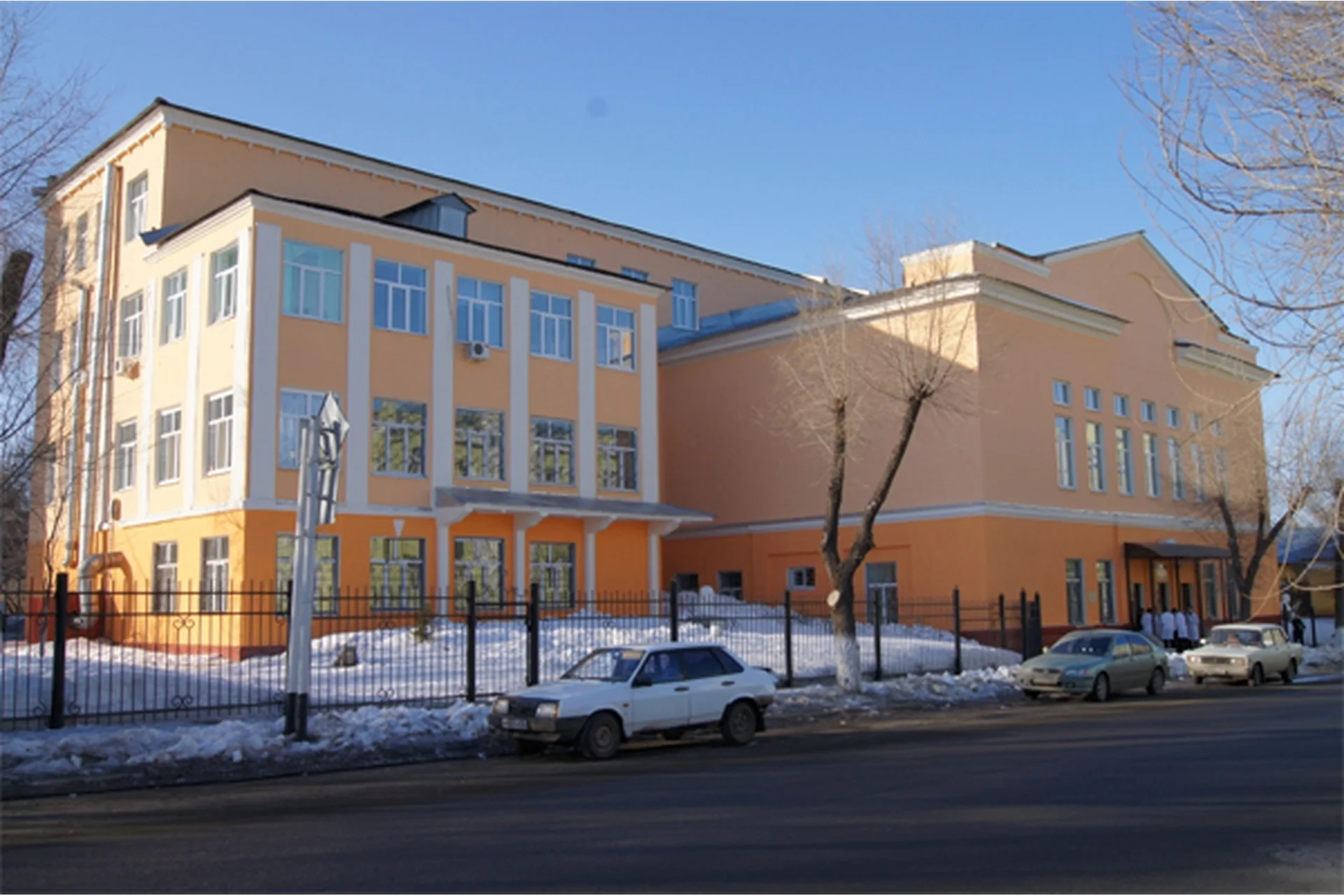 Orenburg State Medical University campus and university infrastructure