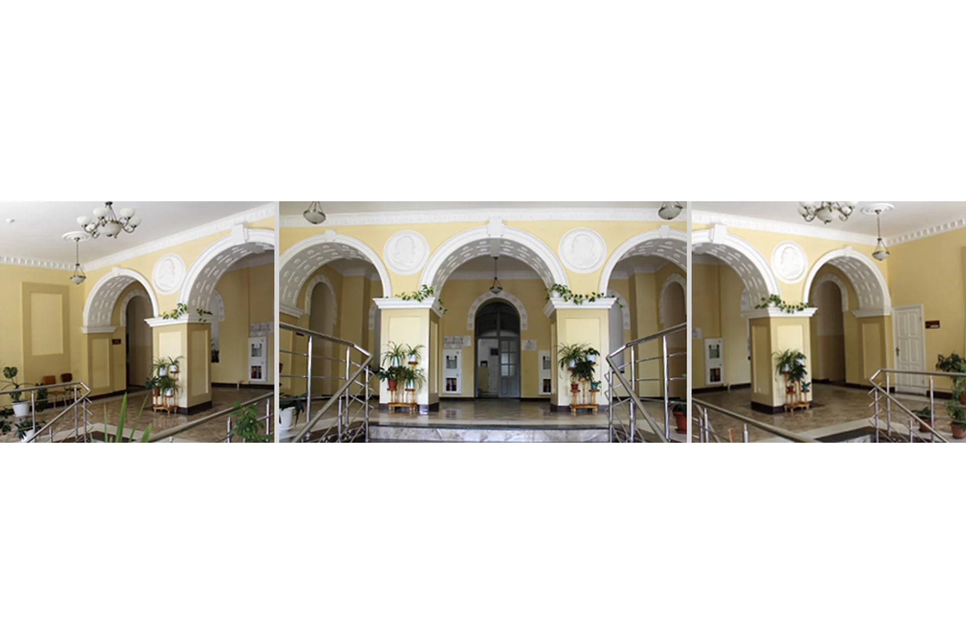Orenburg State Medical University campus and university infrastructure