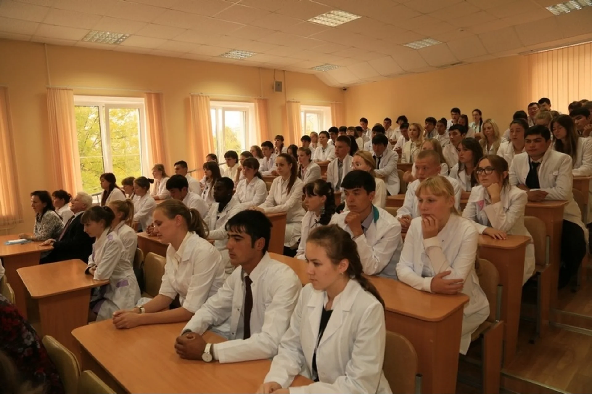 Orenburg State Medical University campus and university infrastructure