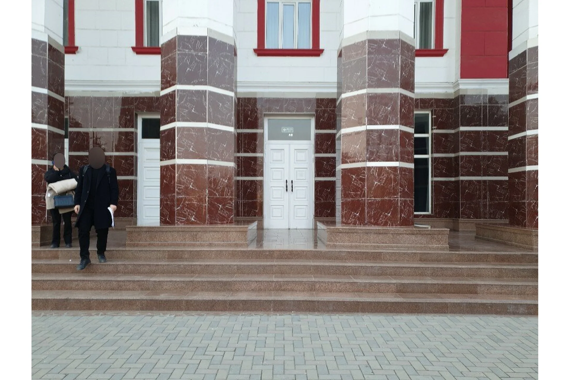 Osh State University campus and university infrastructure