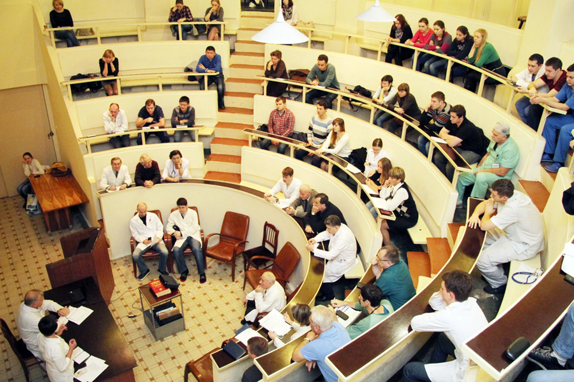 Pavlov First Saint Petersburg State Medical University campus and university infrastructure