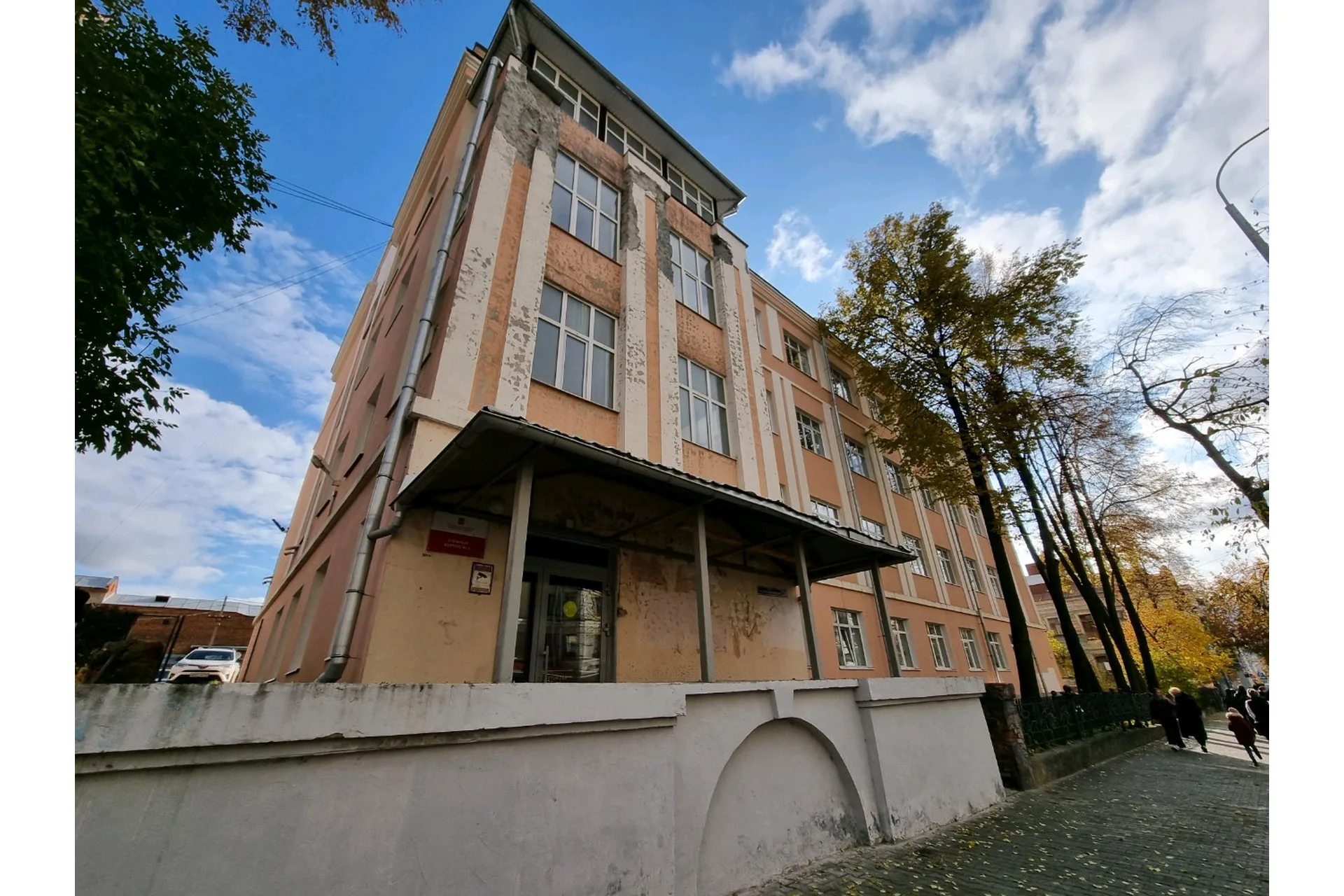 Perm State Medical University campus and university infrastructure