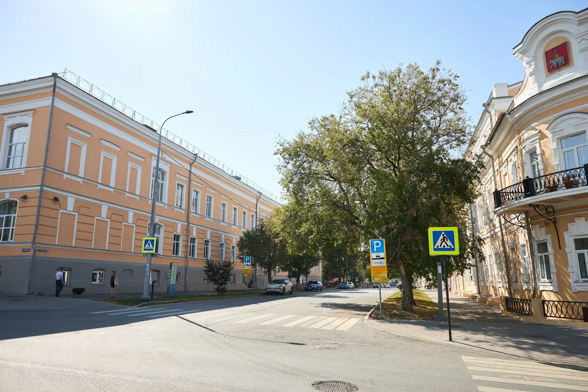 Perm State Medical University campus and university infrastructure