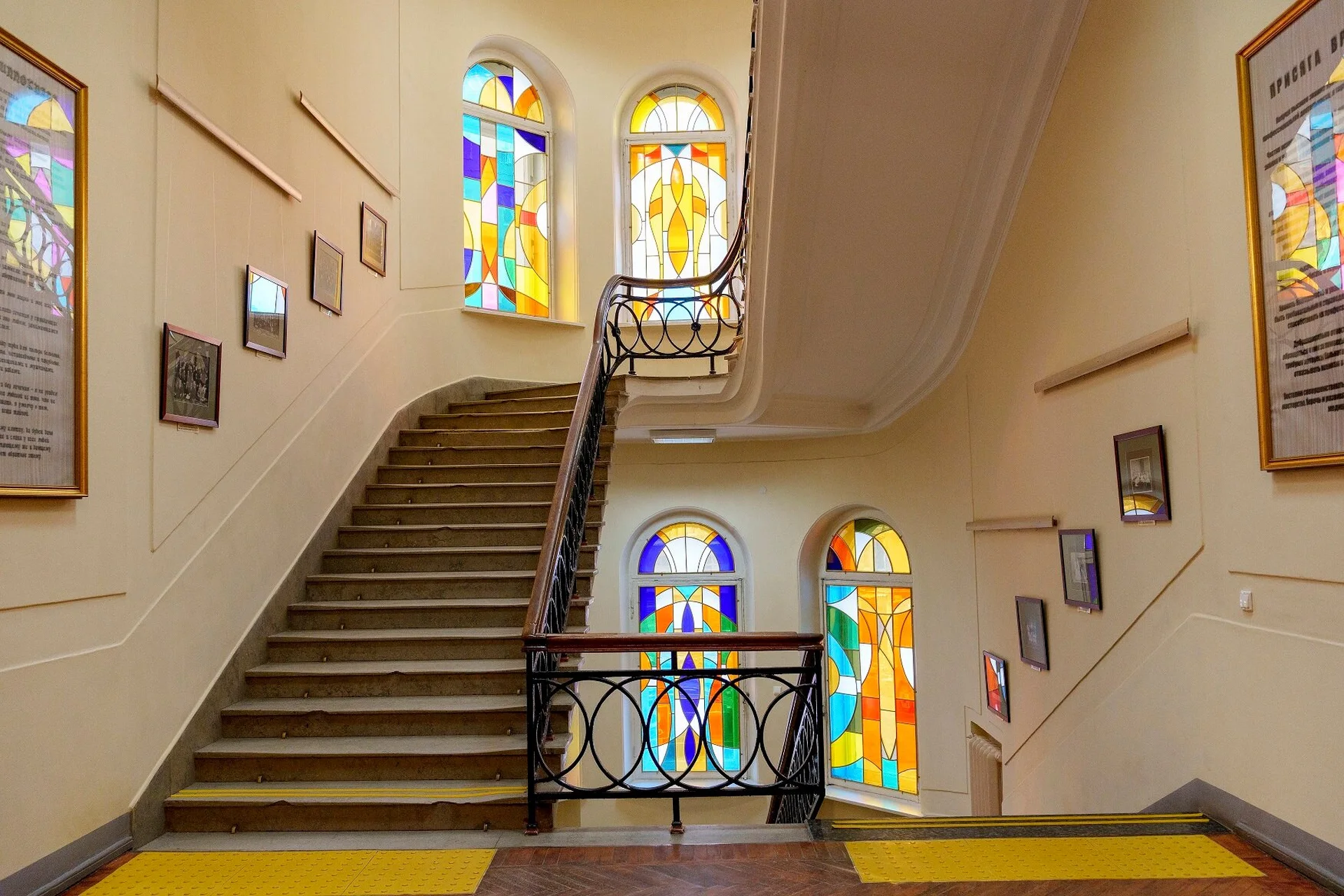 Privolzhsky Research Medical University campus and university infrastructure
