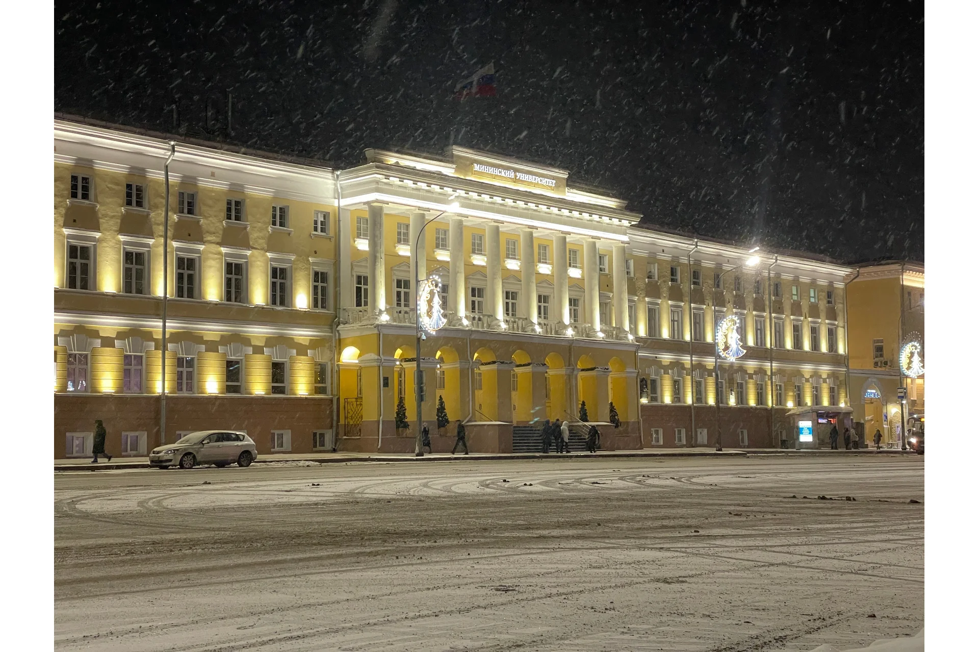 Privolzhsky Research Medical University campus and university infrastructure