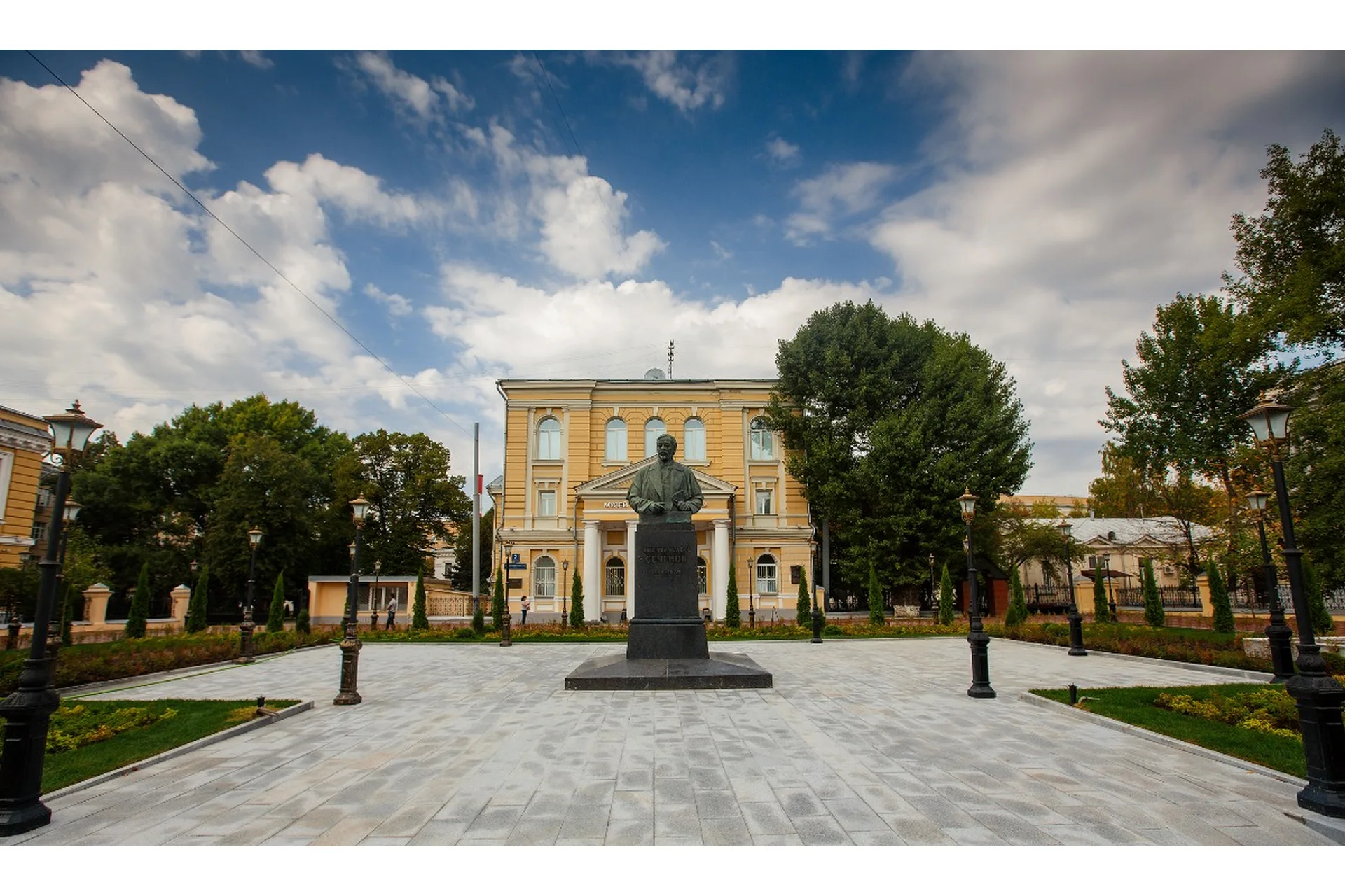 Sechenov University campus and university infrastructure