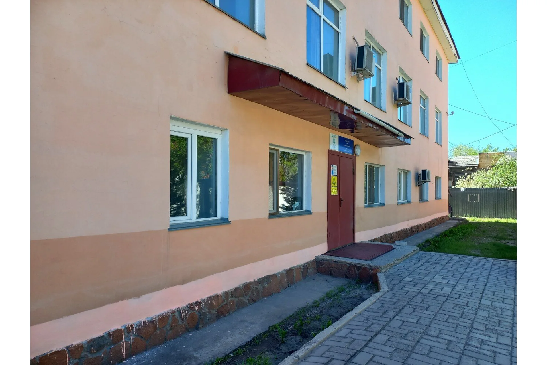 Semey Medical University campus and university infrastructure