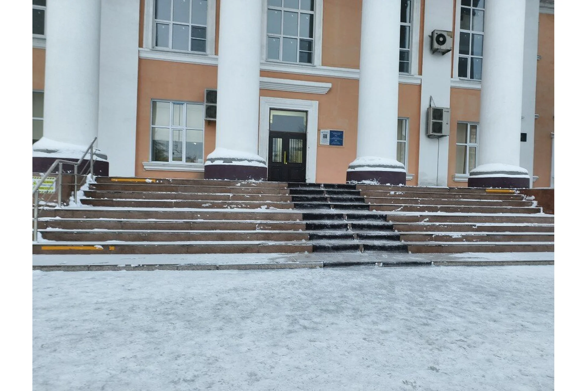 Semey Medical University campus and university infrastructure