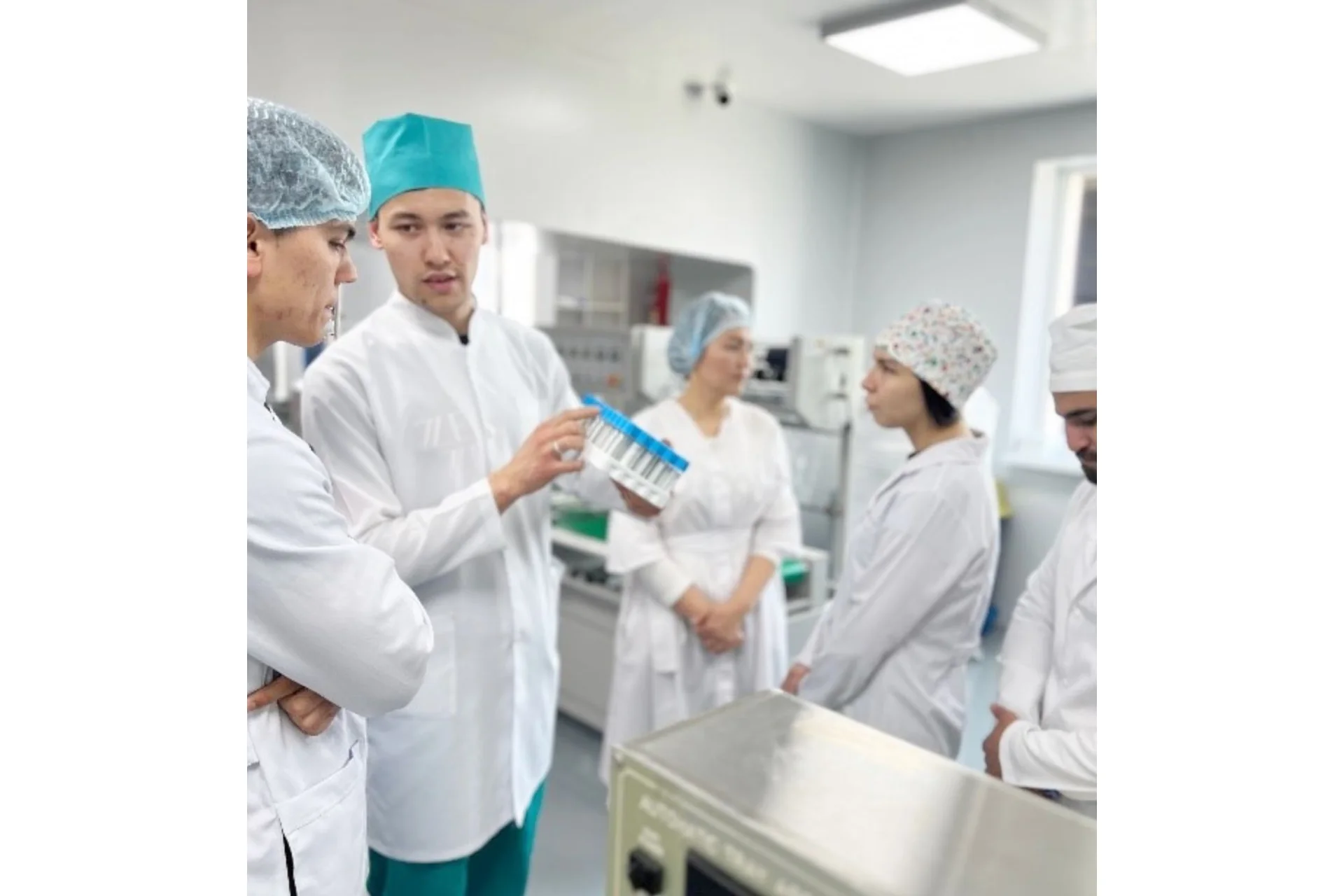South Kazakhstan Medical Academy campus and university infrastructure