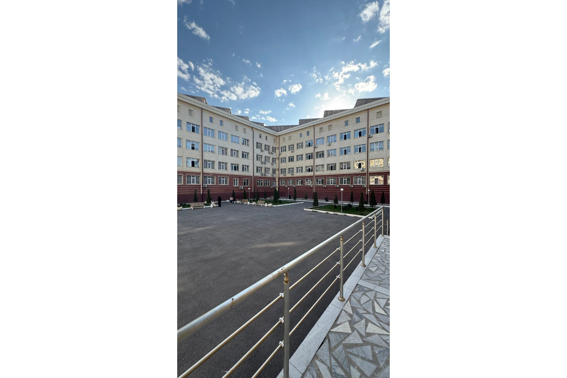 Tashkent Pediatric Medical Institute campus and university infrastructure