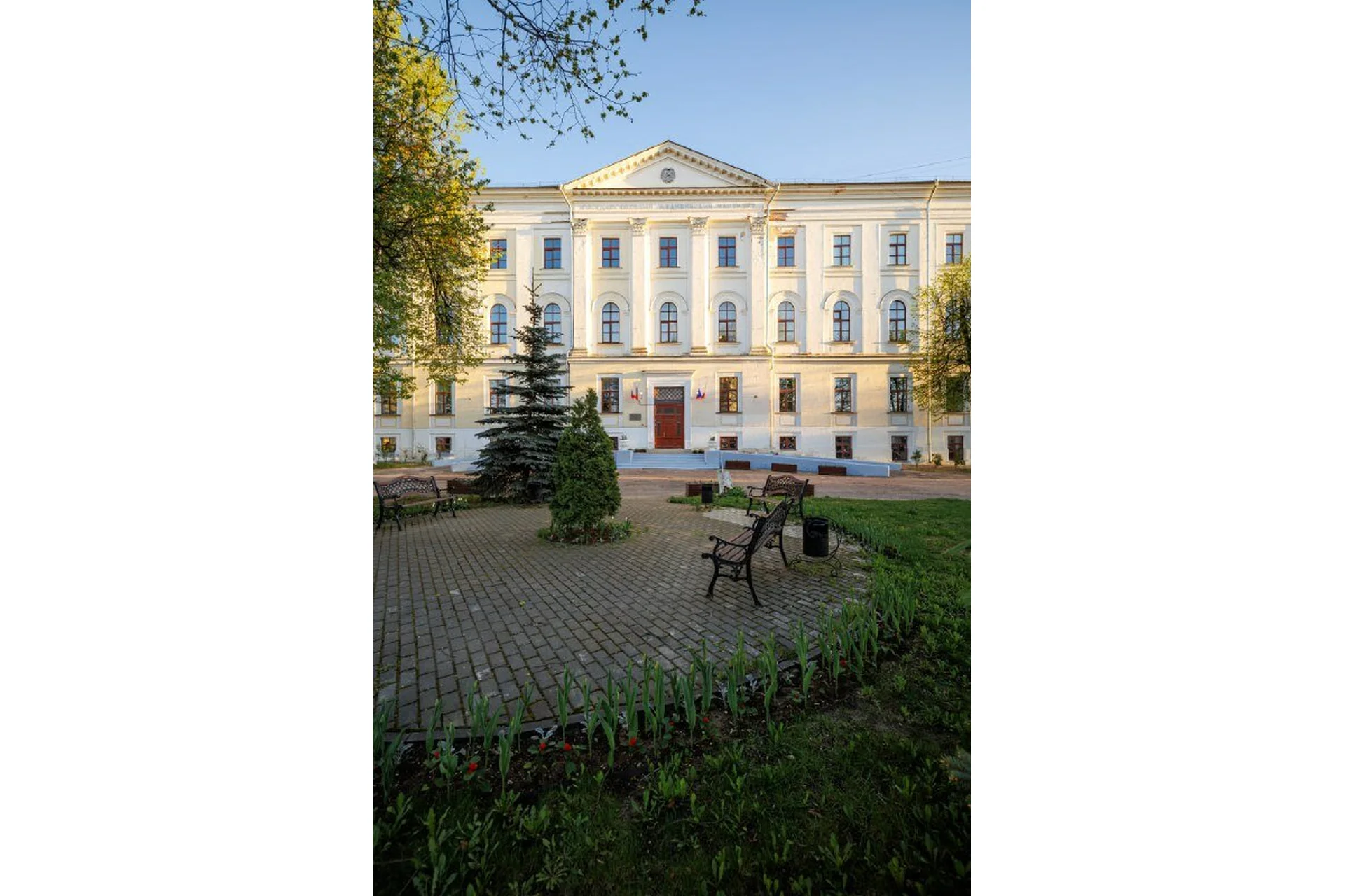 Tver State Medical University campus and university infrastructure