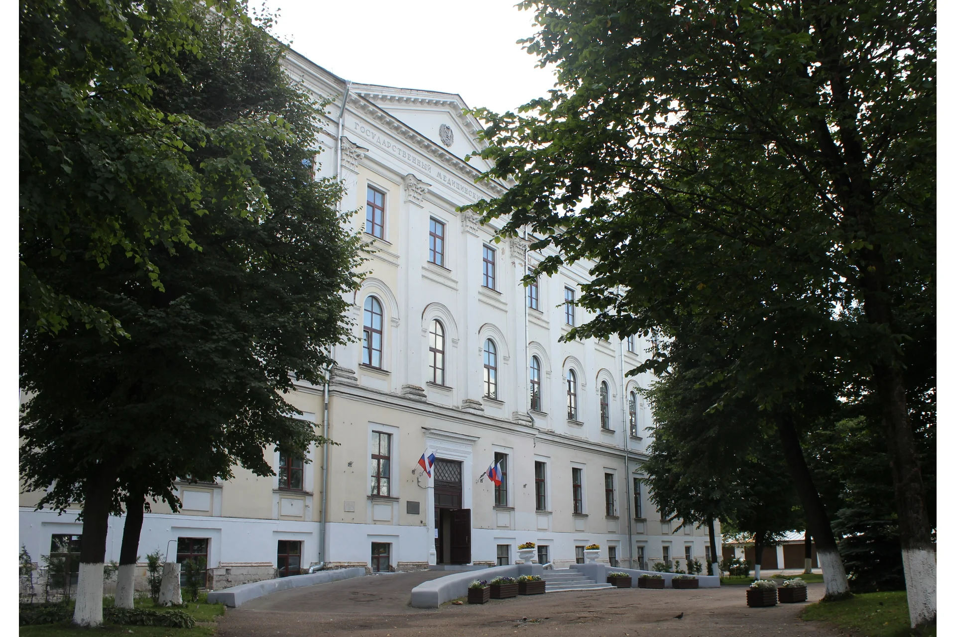 Tver State Medical University campus and university infrastructure