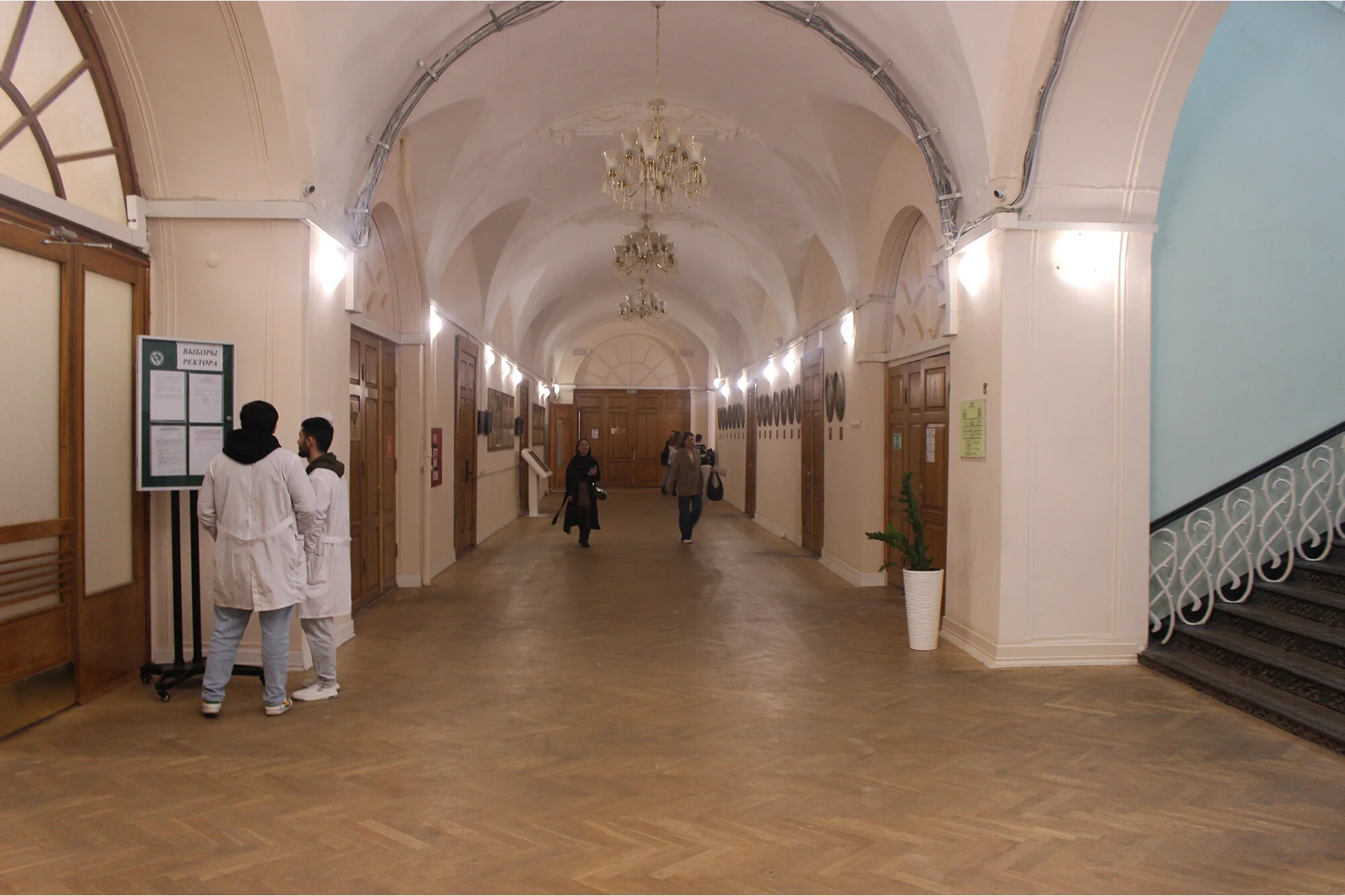 Tver State Medical University campus and university infrastructure