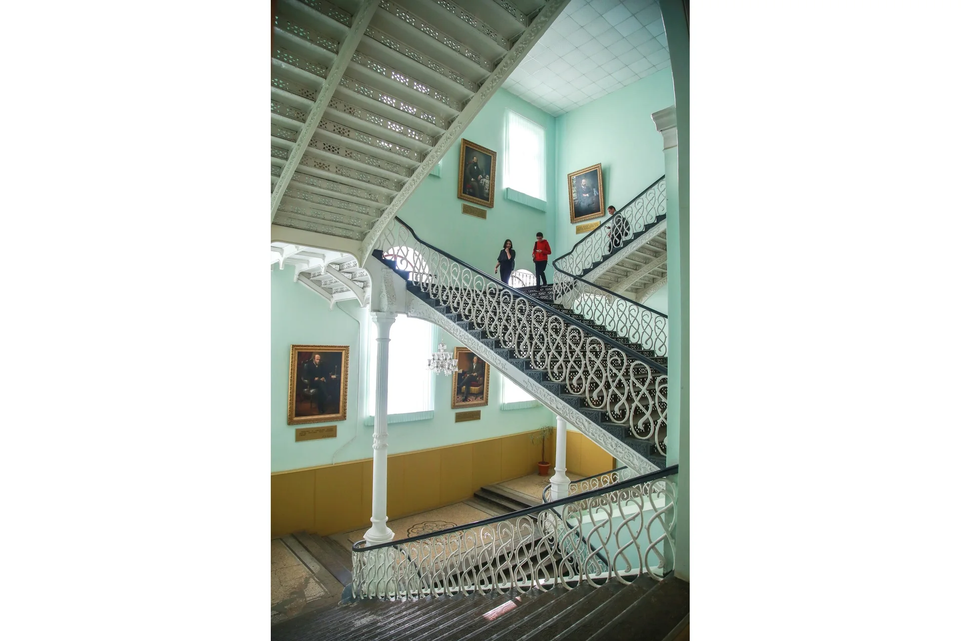 Tver State Medical University campus and university infrastructure