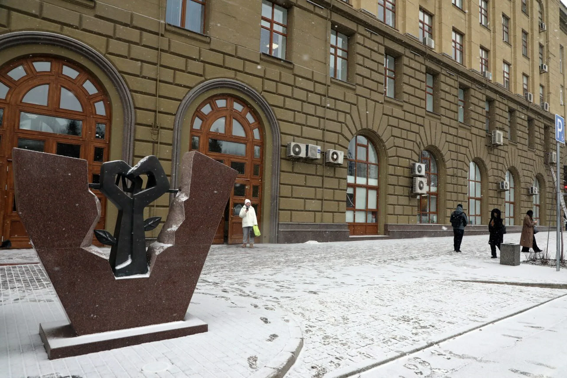 Volgograd State Medical University campus and university infrastructure