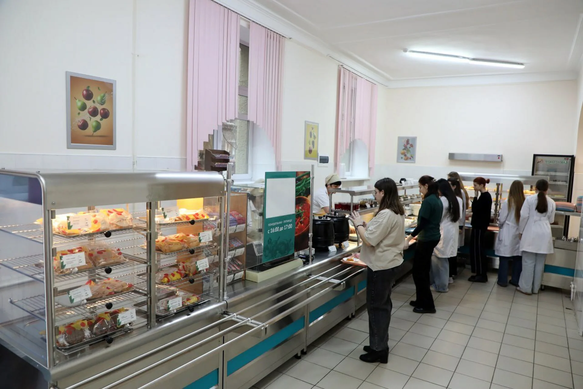 Volgograd State Medical University campus and university infrastructure