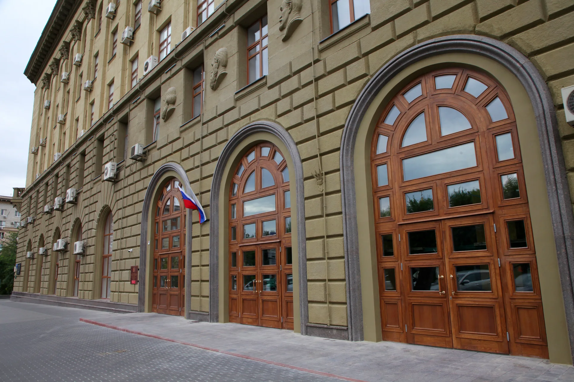 Volgograd State Medical University campus and university infrastructure