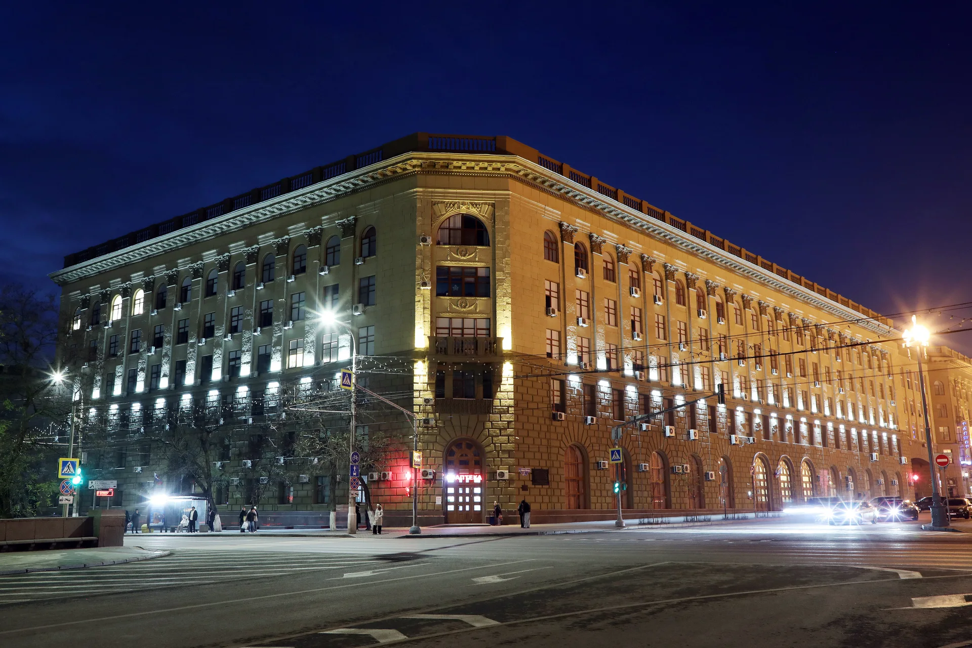 Volgograd State Medical University campus and university infrastructure