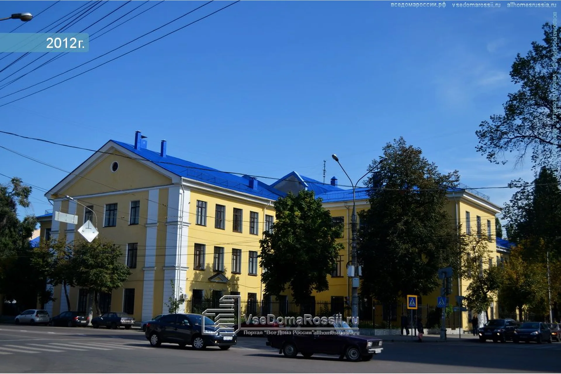 Voronezh State Medical University (Burdenko) campus and university infrastructure