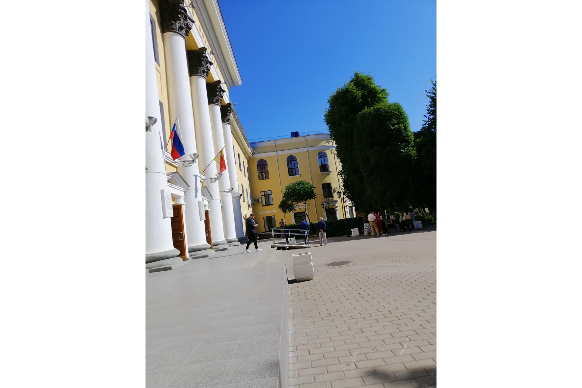 Voronezh State Medical University (Burdenko) campus and university infrastructure
