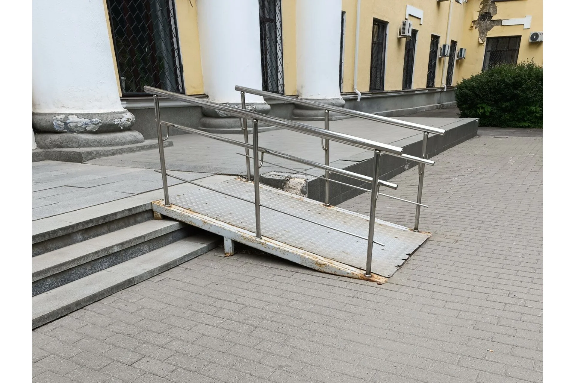 Voronezh State Medical University (Burdenko) campus and university infrastructure