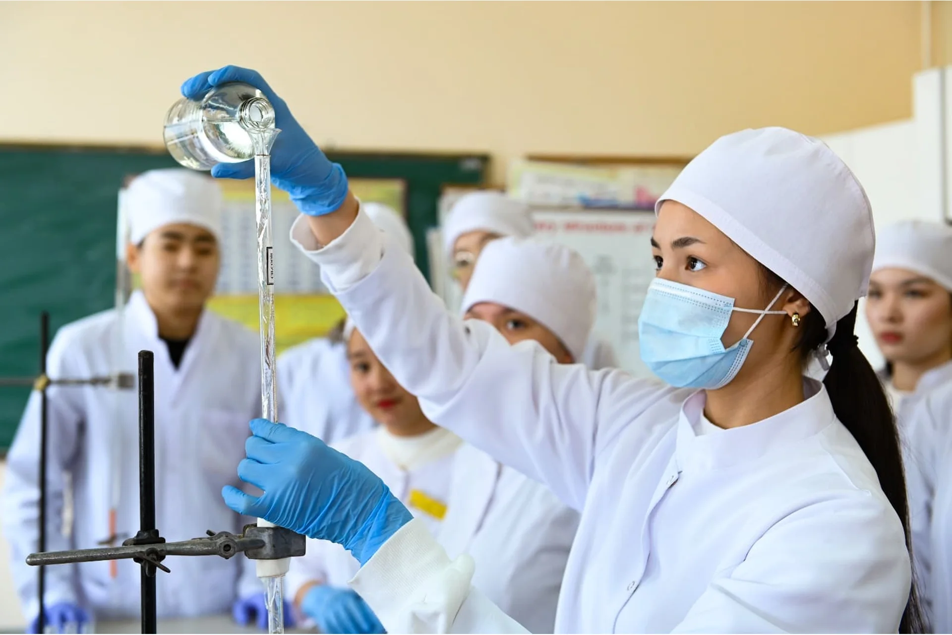 West Kazakhstan Marat Ospanov Medical University campus and university infrastructure