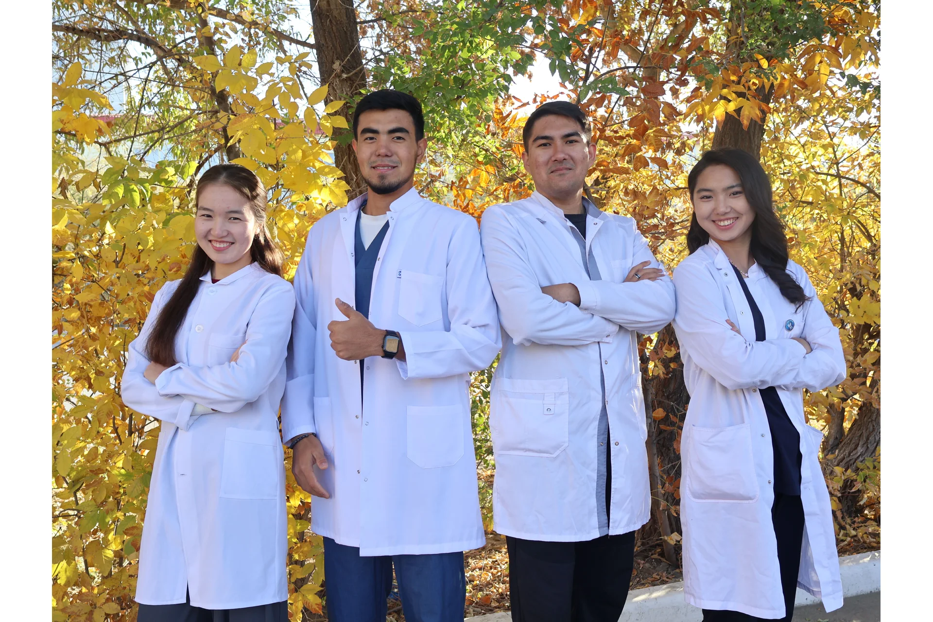 West Kazakhstan Marat Ospanov Medical University campus and university infrastructure