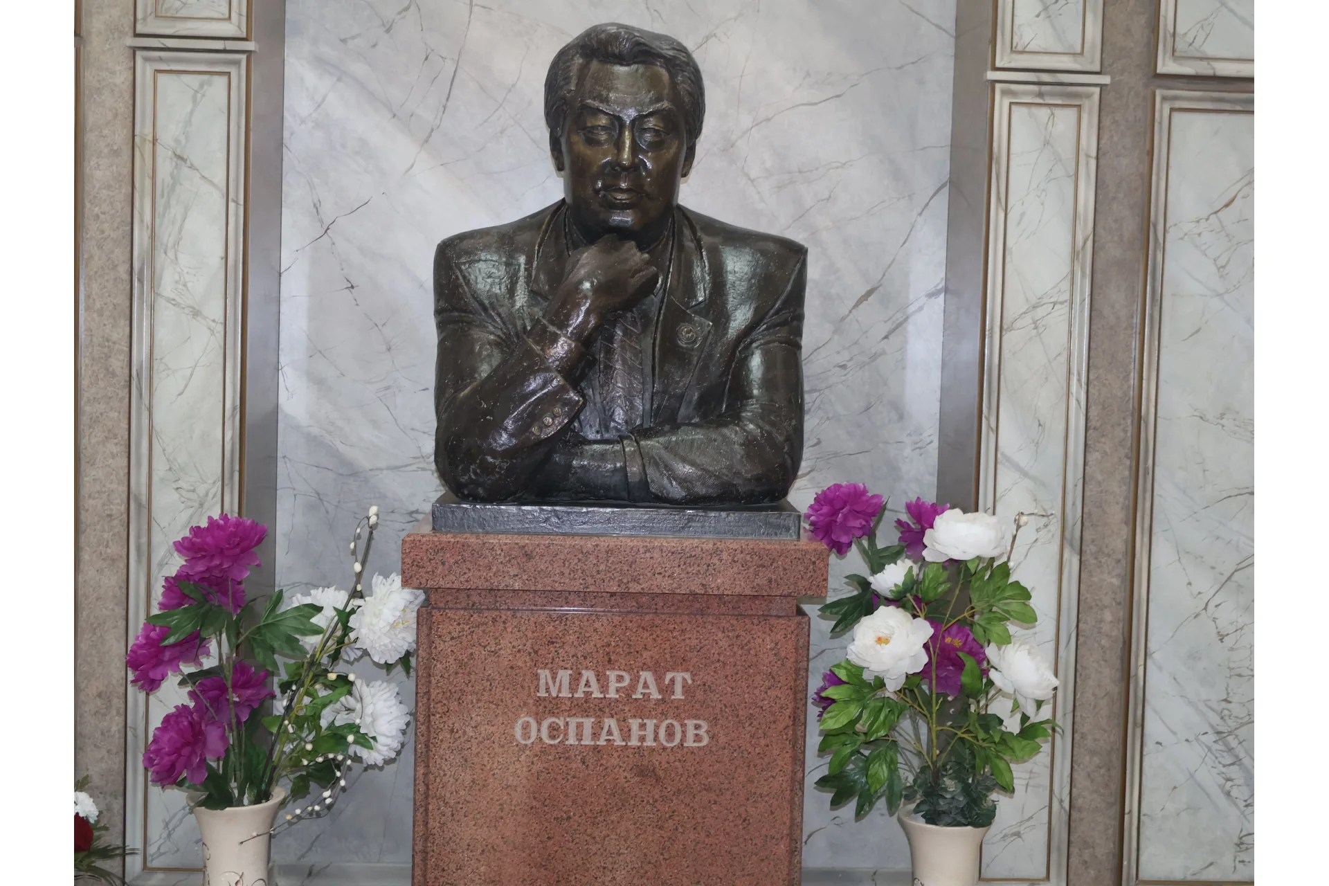 West Kazakhstan Marat Ospanov Medical University campus and university infrastructure